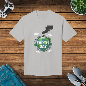 Vibrant Earth Day Tee - Eco Warrior Cotton - Dipaliz - T-shirts - s