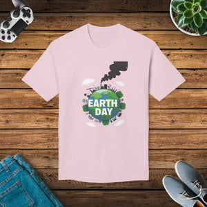 Vibrant Earth Day Tee - Eco Warrior Cotton - Dipaliz - T-shirts - s