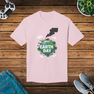 Earth Day Tee - Vibrant Eco Warrior Women’s T-shirt - Dipaliz - Pink / s - T-shirts