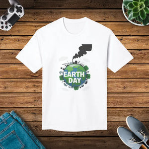 Earth Day Tee - Vibrant Eco Warrior Women’s T-shirt - Dipaliz - White / s - T-shirts