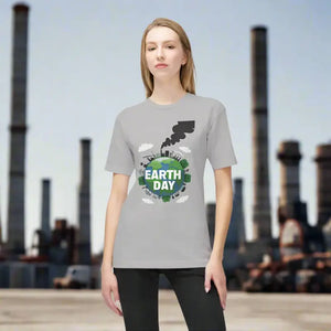 Earth Day Tee - Vibrant Eco Warrior Women’s T-shirt - Dipaliz - T-shirts