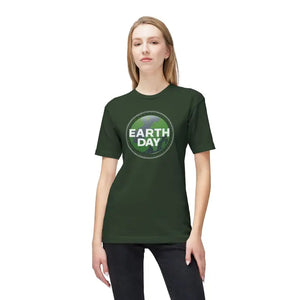 Sustainable Earth Day Cotton T-shirt - Eco Style - Dipaliz - T-shirts