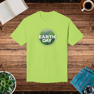 Sustainable Earth Day Cotton T-shirt - Eco Style - Dipaliz - Lime Green / s - T-shirts