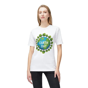 Earth Day T-shirt Trees Design Eco Statement Tee - Dipaliz - T-shirts