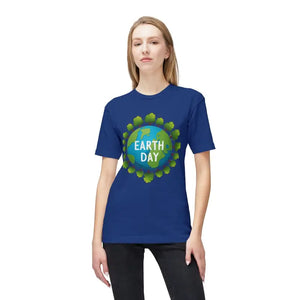 Earth Day T-shirt Trees Design Eco Statement Tee - Dipaliz - T-shirts