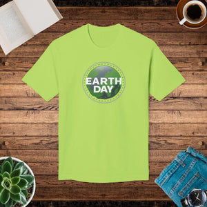 Sustainable Earth Day Tee - Premium Cotton T-shirt - Dipaliz - T-shirts