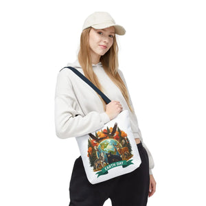Eco-friendly Earth Day Forest Animals Tote Bag - Dipaliz - Bags