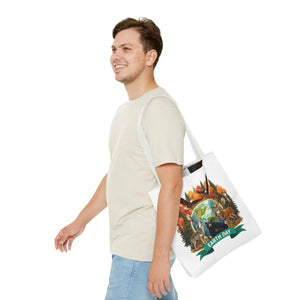 Eco-friendly Earth Day Forest Animals Tote Bag - Dipaliz - Bags
