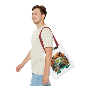 Eco-friendly Earth Day Forest Animals Tote Bag - Dipaliz - Bags