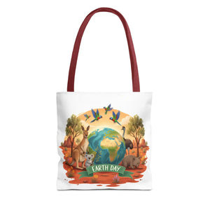 Eco-friendly Earth Day Wildlife Tote Bag - Dipaliz - Bags