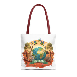 Eco-friendly Earth Day Wildlife Tote Bag - Dipaliz - Bags