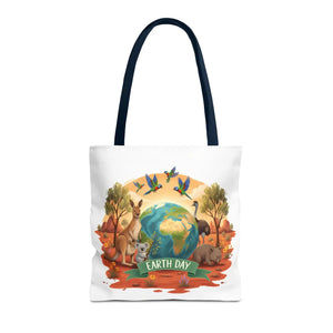 Eco-friendly Earth Day Wildlife Tote Bag - Dipaliz - Bags