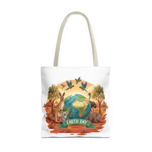 Eco-friendly Earth Day Wildlife Tote Bag - Dipaliz - Bags