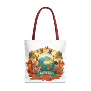 Eco-friendly Earth Day Wildlife Tote Bag - Dipaliz - Bags