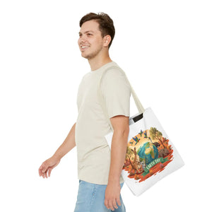 Eco-friendly Earth Day Wildlife Tote Bag - Dipaliz - Bags