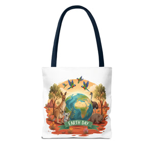 Eco-friendly Earth Day Wildlife Tote Bag - Dipaliz - Bags