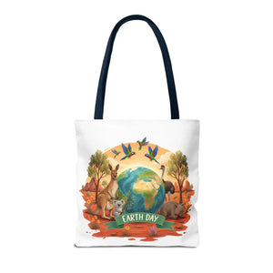 Eco-friendly Earth Day Wildlife Tote Bag - Dipaliz - Bags