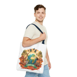 Eco-friendly Earth Day Wildlife Tote Bag - Dipaliz - Bags