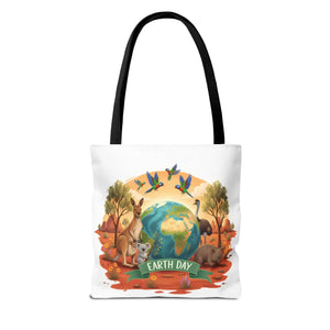 Eco-friendly Earth Day Wildlife Tote Bag - Dipaliz - Bags