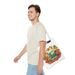 Eco-friendly Earth Day Wildlife Tote Bag - Dipaliz - Bags