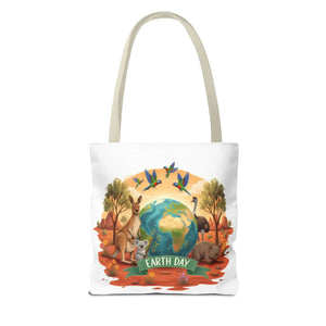 Eco-friendly Earth Day Wildlife Tote Bag - Dipaliz - Bags