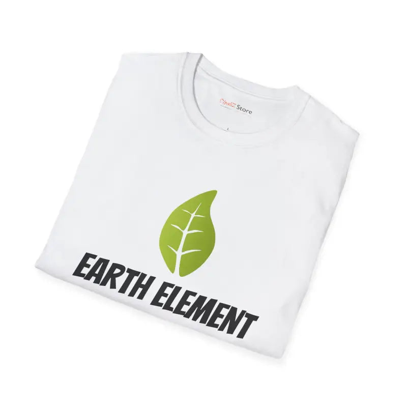 Unisex Earth Element Softstyle T-shirt for Ultimate Comfort - T-shirt