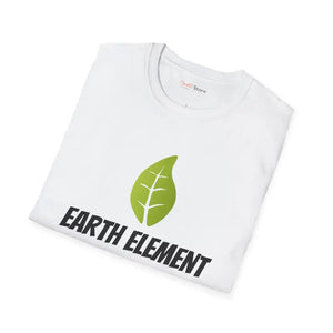 Softstyle t Shirt - Eco Sustainable Earth Element Tee - Dipaliz - T-shirts
