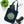 Vibrant Organic Canvas Tote - Eco-friendly Fashion - Dipaliz - Bags
