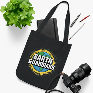 Vibrant Organic Canvas Tote - Eco-friendly Fashion - Dipaliz - Bags