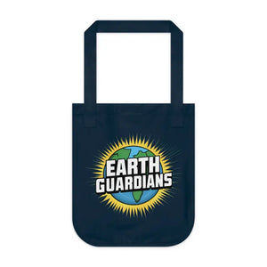 Organic Canvas Tote - Eco-friendly Fashion Statement - Dipaliz - one Size / Navy - Bags