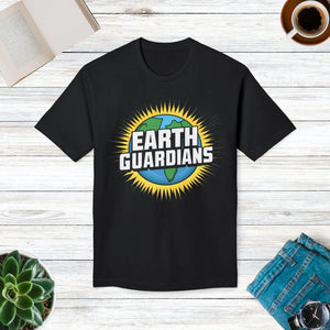 Earth Day T-shirt - Guardians Eco Style Usa Made - Dipaliz - Black / s