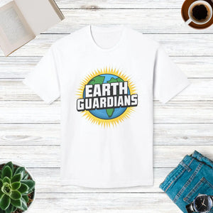Earth Day T-shirt - Guardians Eco Style Usa Made - Dipaliz - White / s