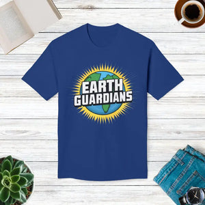 Earth Day T-shirt - Eco-conscious Guardians Tee - Dipaliz - Royal Blue / s - T-shirts