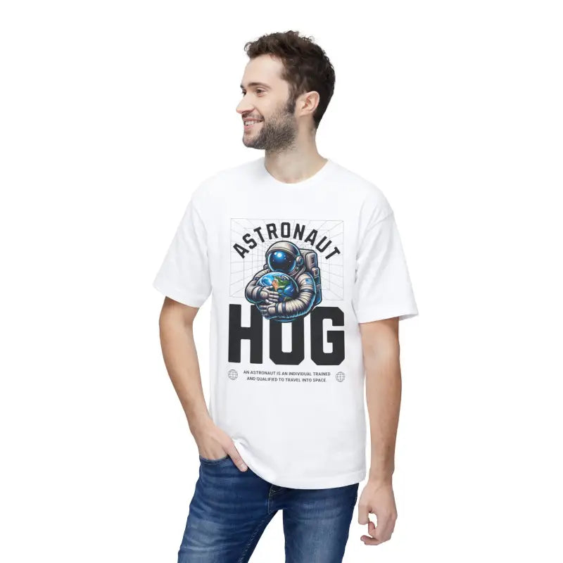 Steal the Show with Earth Hugger Premium Cotton Tee - White / s T-shirt