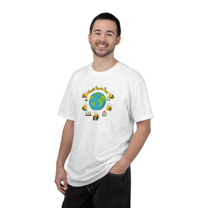 Soft Bees Eco Graphic Tee - Heavyweight Cotton - Dipaliz - T-shirts