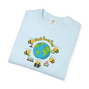 Soft Bees Eco Graphic Tee - Heavyweight Cotton - Dipaliz - T-shirts