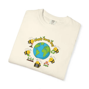 Soft Bees Eco Graphic Tee - Heavyweight Cotton - Dipaliz - T-shirts