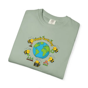 Soft Bees Eco Graphic Tee - Heavyweight Cotton - Dipaliz - T-shirts