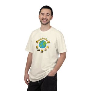Soft Bees Eco Graphic Tee - Heavyweight Cotton - Dipaliz - T-shirts