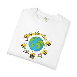 Soft Bees Eco Graphic Tee - Heavyweight Cotton - Dipaliz - T-shirts