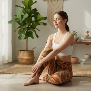 Earth Spiral Leggings - Premium Women’s Fashion - Dipaliz - Xs