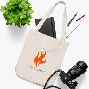 Earthy Organic Canvas Tote - Certified Cotton - Dipaliz - Bags