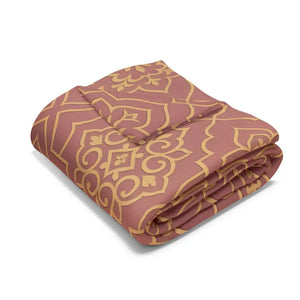Arctic Fleece Blanket - Earthy Boho Style Comfort - Dipaliz - Blankets
