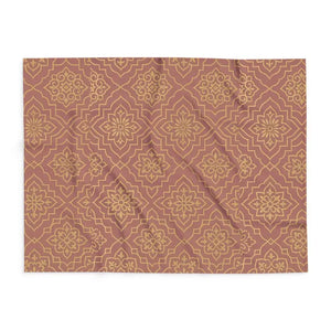 Arctic Fleece Blanket - Earthy Boho Style Comfort - Dipaliz - Blankets