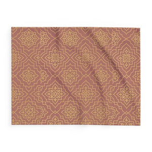 Arctic Fleece Blanket - Earthy Boho Style Comfort - Dipaliz - Blankets