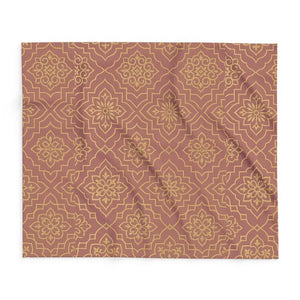 Arctic Fleece Blanket - Earthy Boho Style Comfort - Dipaliz - Blankets