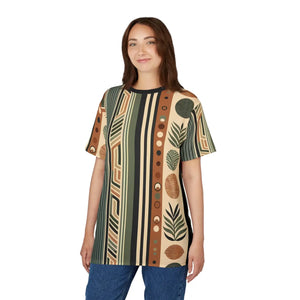 Bohemian Style Shirt - Earthy Pattern Unisex Tee - Dipaliz - T-shirts