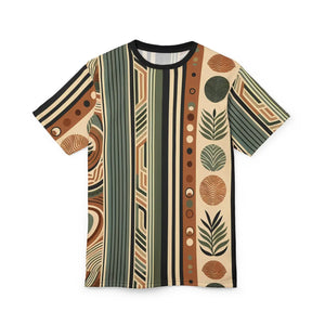 Bohemian Style Shirt - Earthy Pattern Unisex Tee - Dipaliz - T-shirts