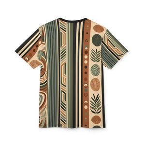 Earthy Pattern Unisex Bohemian Style Shirt for Nature Lovers - Dipaliz - T-shirts