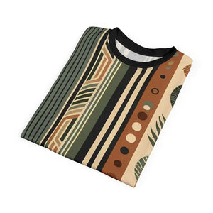 Earthy Pattern Unisex Bohemian Style Shirt for Nature Lovers - Dipaliz - T-shirts